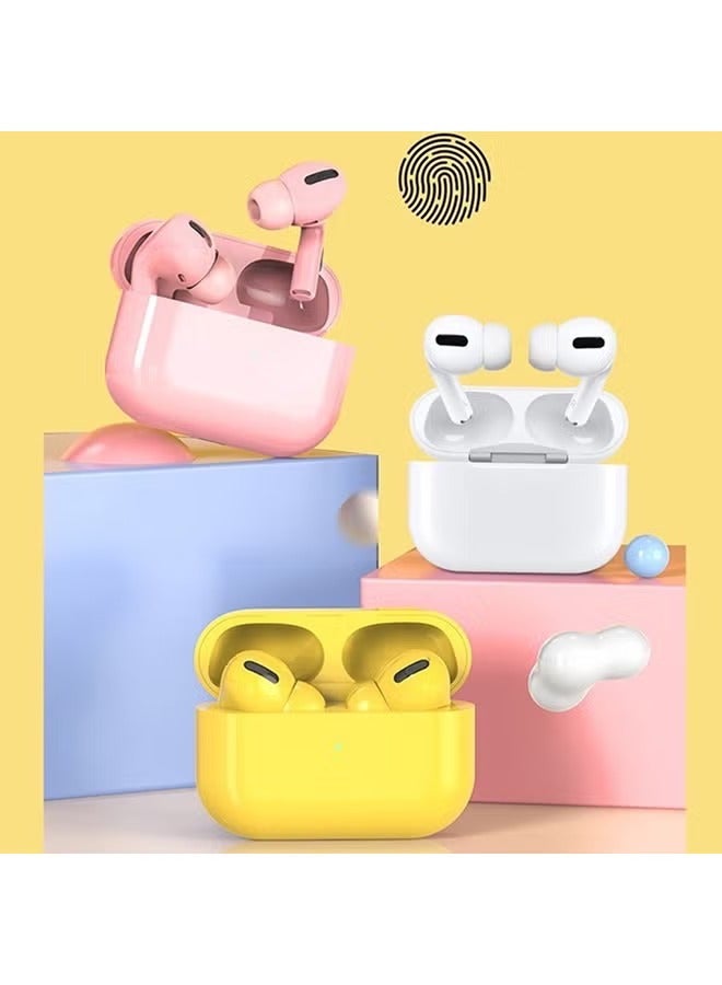 ELTRAZONE Airbuds Pro True Wireless Earphones with Charging Case – White - Image 3