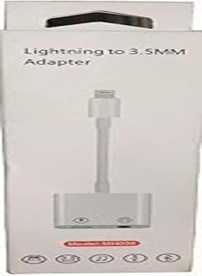 OR Headphone Adapter,3.5mm Audio Jack Converter Earphone Adaptor for iPhone X/Xs