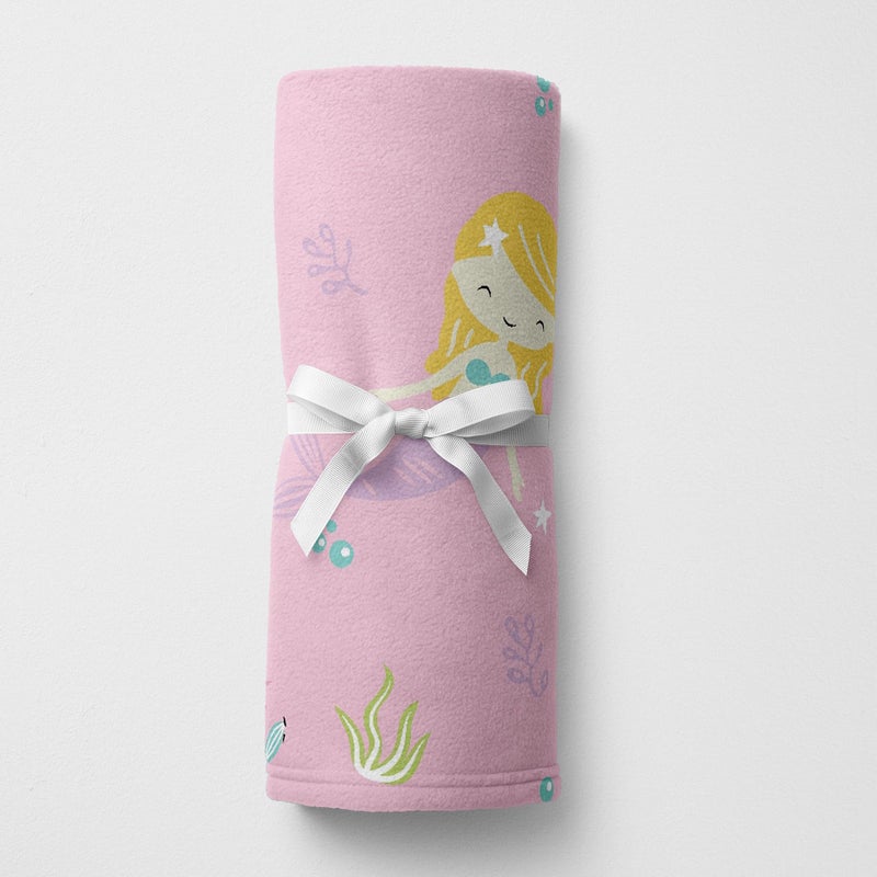 1ST STEP All Season Baby Blanket (Mermaid, 100 X 140 cms) - Image 4