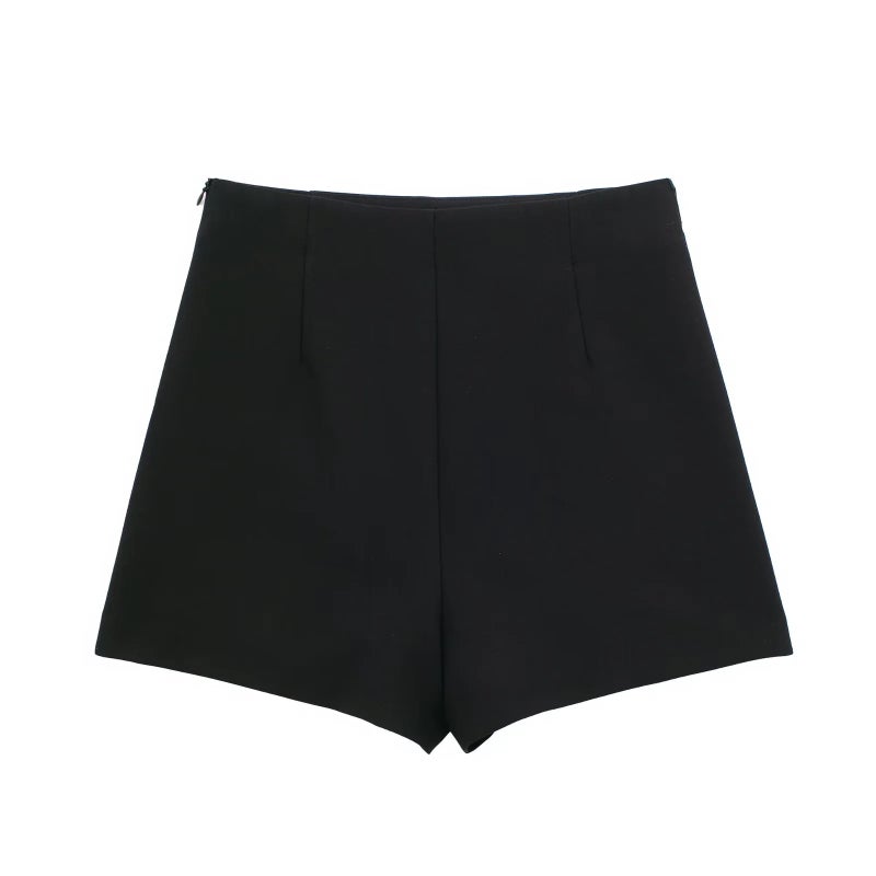 Spring Silk Blazer and Skirt Set Short Skirt - Image 1