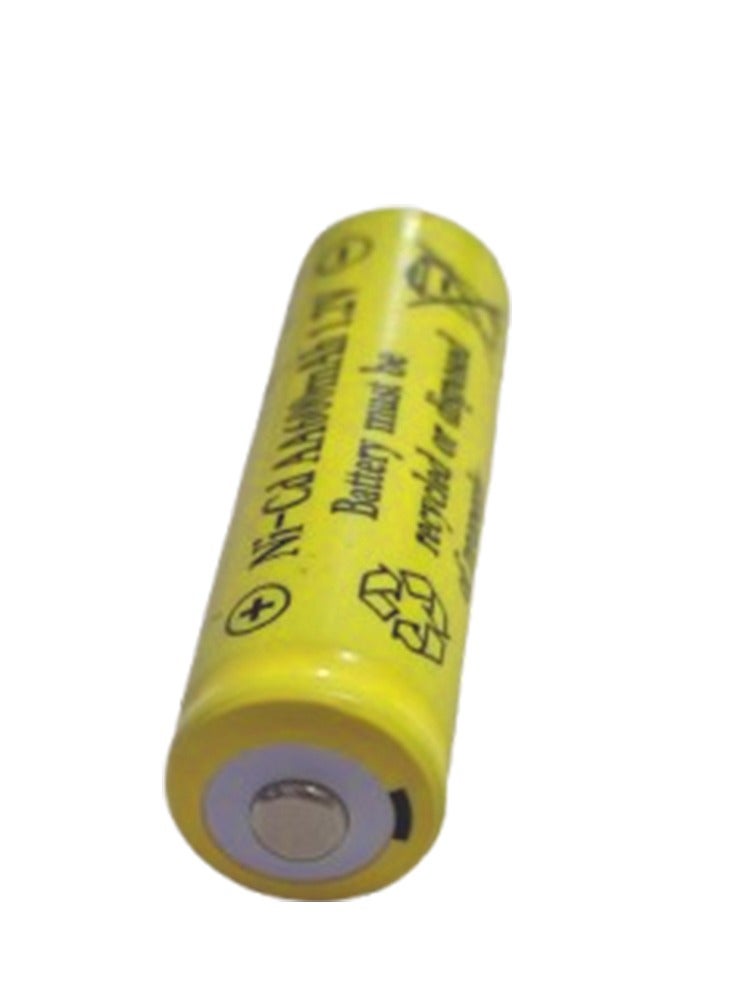 Rechargeable Ni-Cd AA battery delivers consistent and reliable performance in a variety of electronic devices. With a voltage of 1.2V and a capacity of 800mAh, it is the ideal choice for controllers, games, and wireless systems - 1Pcs. - Image 3