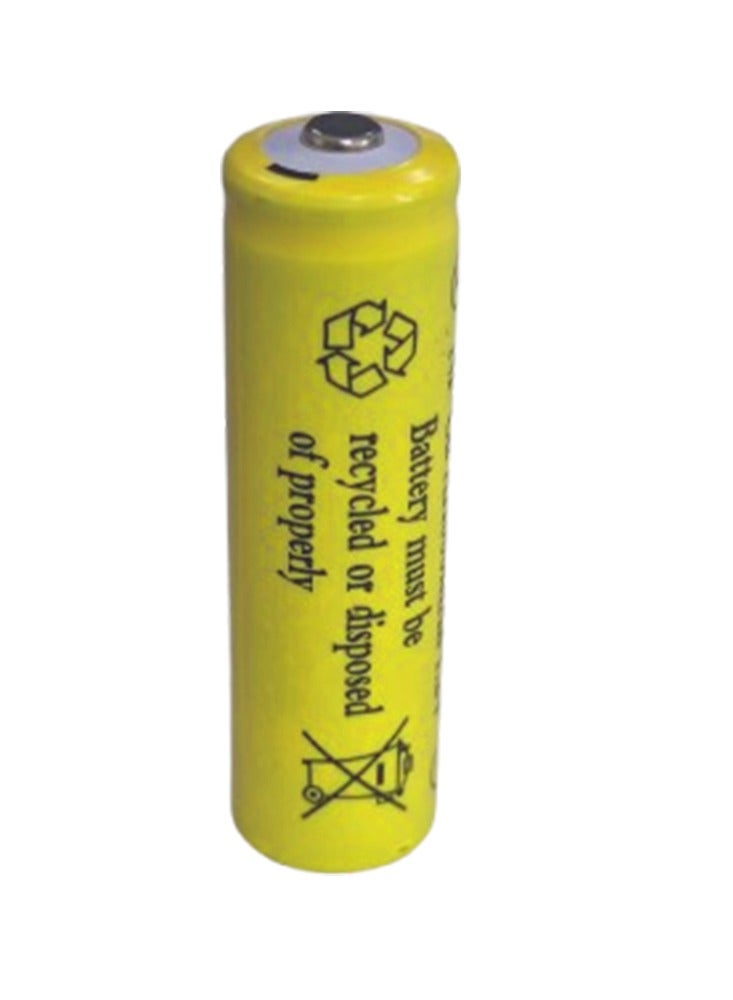 Rechargeable Ni-Cd AA battery delivers consistent and reliable performance in a variety of electronic devices. With a voltage of 1.2V and a capacity of 800mAh, it is the ideal choice for controllers, games, and wireless systems - 1Pcs. - Image 1