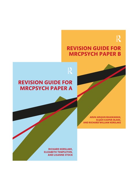Revision Guide for MRCPsych Papers A and B