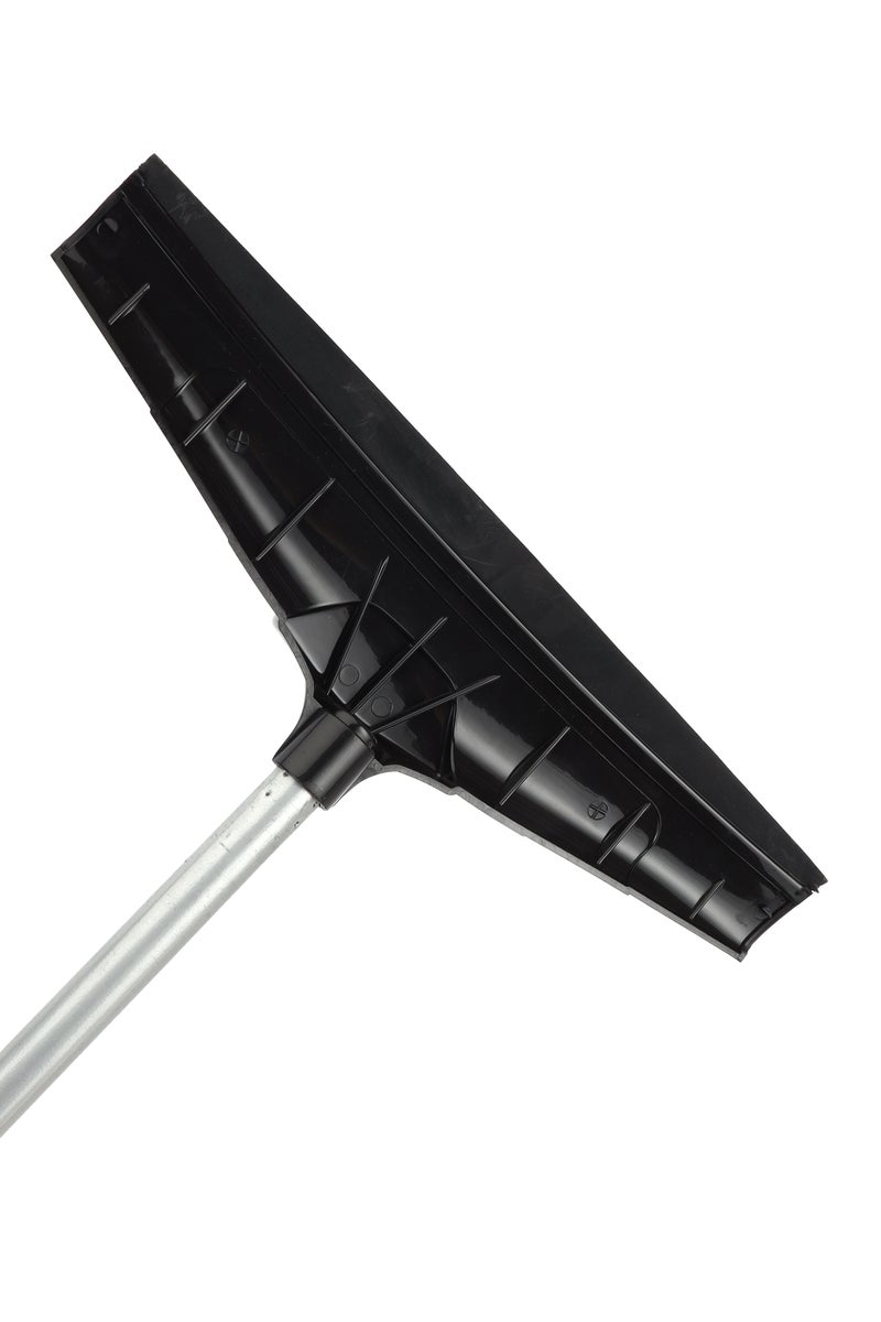 Delcasa Floor Squeeze Wiper- DC3669 with Metal Stick Handle, 40 cm Head Size, Compatible with All Floor Types - Image 1
