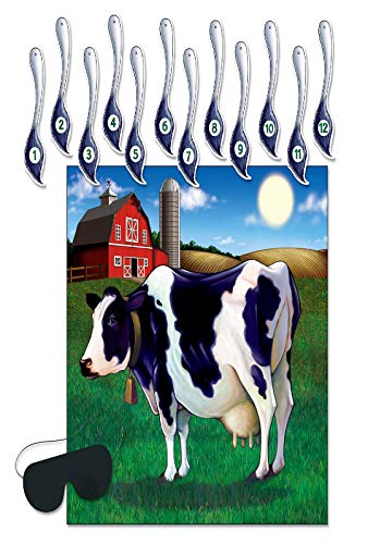 Beistle Pin The Tail On The Cow Game - Image 5