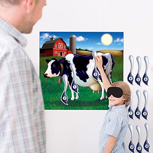 Beistle Pin The Tail On The Cow Game - Image 2