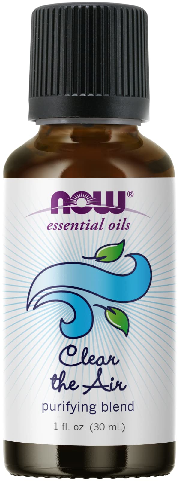 Now Foods, Clear The Air Essential Oil Blend, 1 Fl Oz - Image 1