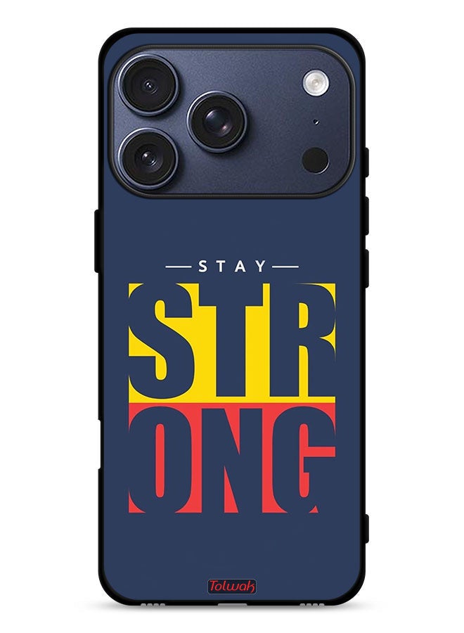 Tolwak Apple iPhone 17 Pro Protective Case Cover Stay Strong - Image 1