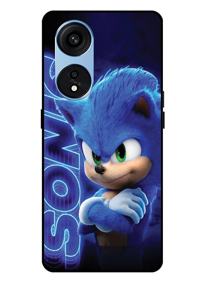 EYE CATCH Printed Protective Case Cover For Oppo A1 PRO -  Sonic - Image 1