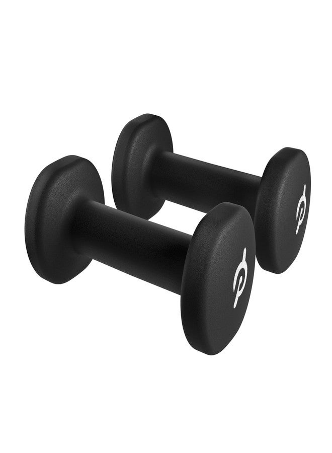 Peloton Light Weights | Set of Two Sweat-Proof Weights with Nonslip Grip, Designed to Fit in the Back of Peloton Bike and Bike+ - 3 lb - Image 1