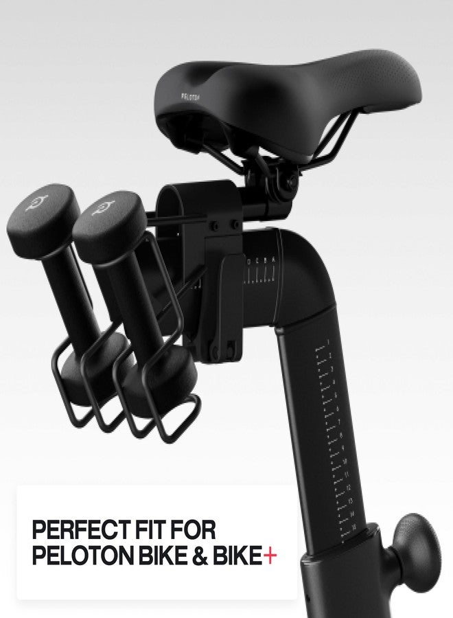 Peloton Light Weights | Set of Two Sweat-Proof Weights with Nonslip Grip, Designed to Fit in the Back of Peloton Bike and Bike+ - 3 lb - Image 5