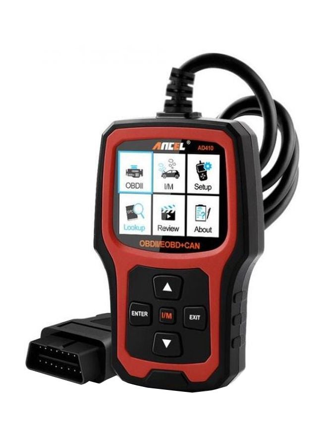 OBD 2 Fault Code Reader