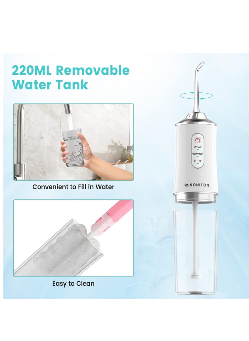 Generic Cordless Water Flosser Professional Teeth Dental Oral Irrigator with 3 Modes for Cleaning Teeth  - Image 5