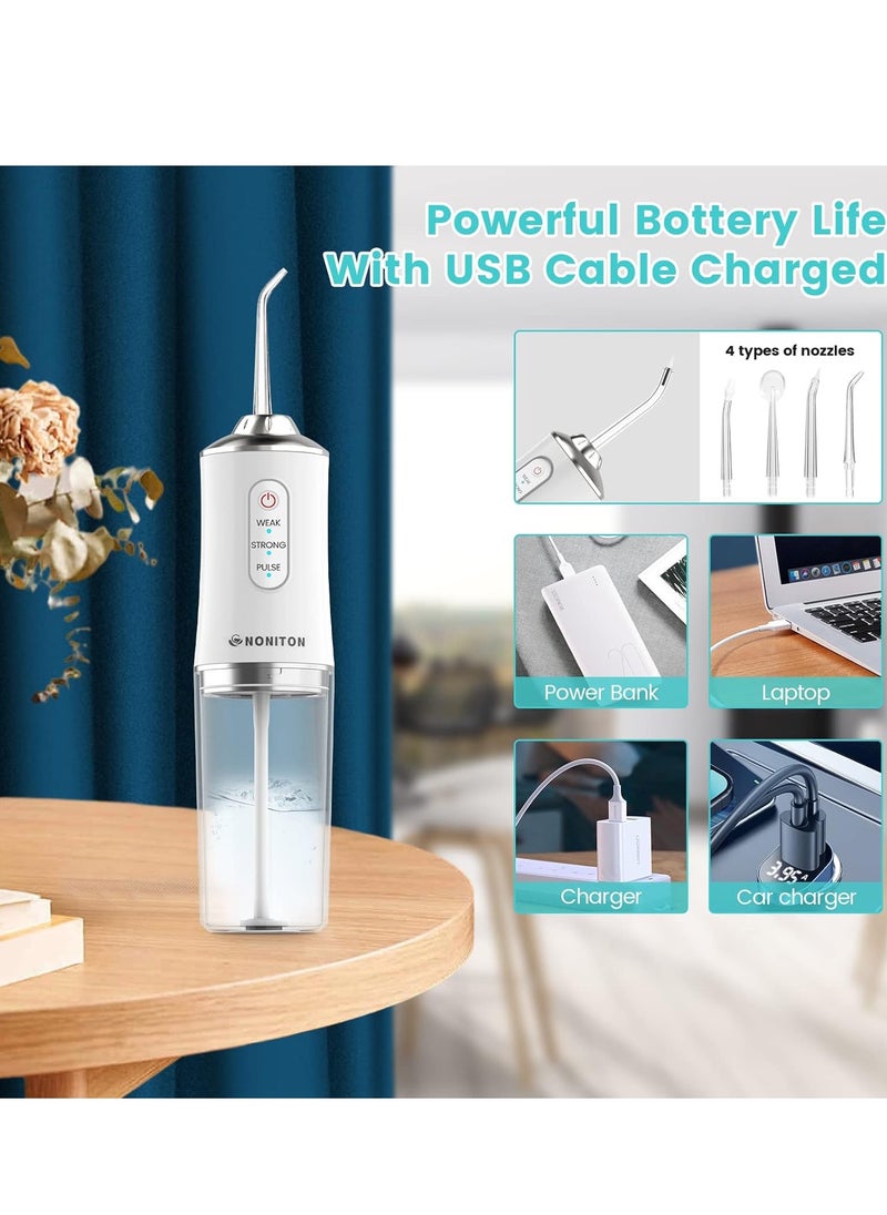 Generic Cordless Water Flosser Professional Teeth Dental Oral Irrigator with 3 Modes for Cleaning Teeth  - Image 4