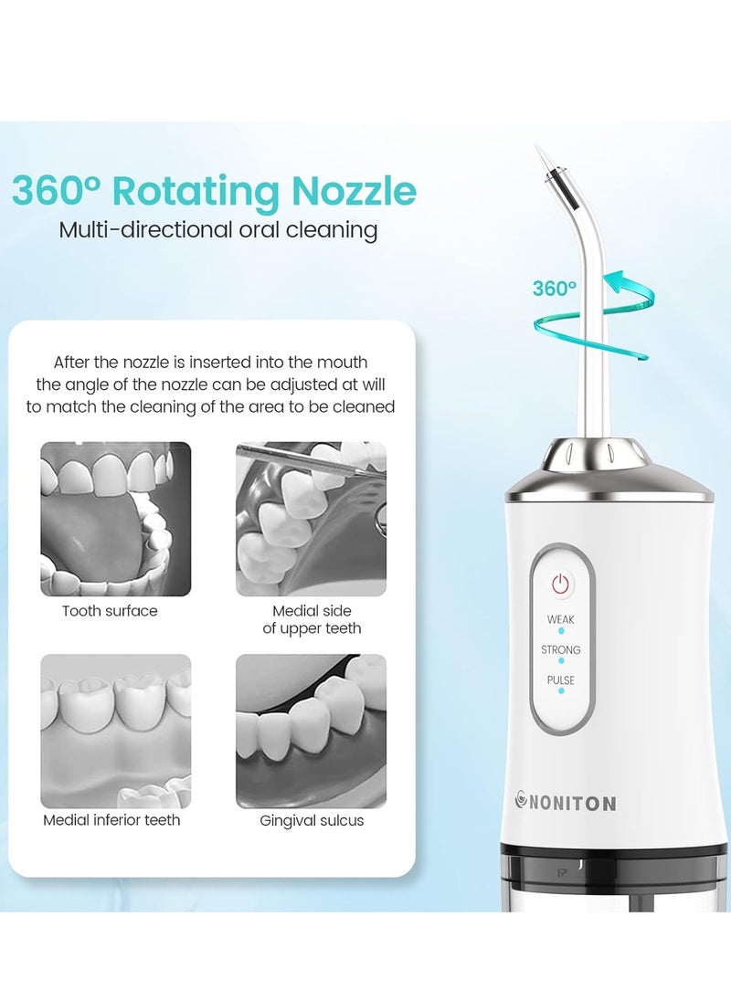 Generic Cordless Water Flosser Professional Teeth Dental Oral Irrigator with 3 Modes for Cleaning Teeth  - Image 3