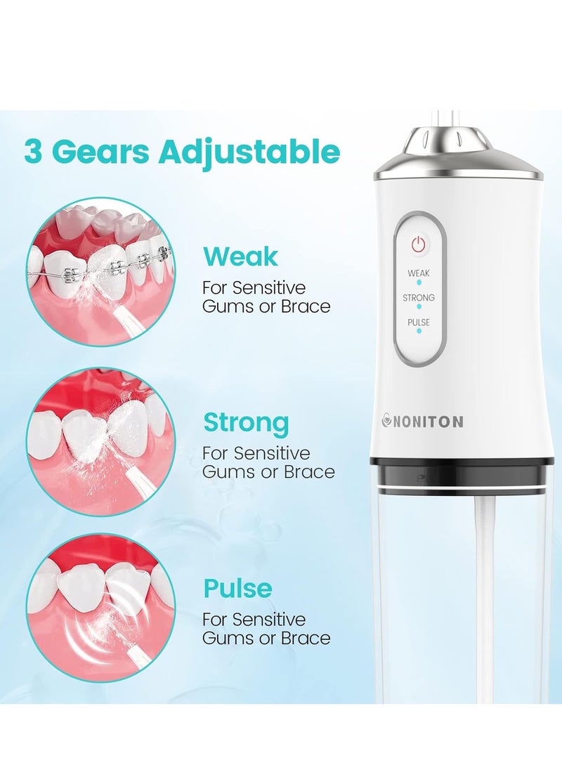 Generic Cordless Water Flosser Professional Teeth Dental Oral Irrigator with 3 Modes for Cleaning Teeth  - Image 2