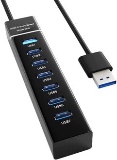 Streak 7 Port Very Speed ​​Fast USB 3.0 Copier Multiplexer Hub Switch  - Image 1