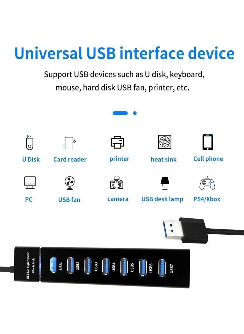 Streak - 7 Port Very Speed ​​Fast USB 3.0 Copier Multiplexer Hub Switch - Image 1