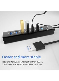 Streak 7 Port Very Speed ​​Fast USB 3.0 Copier Multiplexer Hub Switch  - Image 4