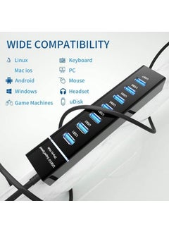 Streak 7 Port Very Speed ​​Fast USB 3.0 Copier Multiplexer Hub Switch  - Image 5