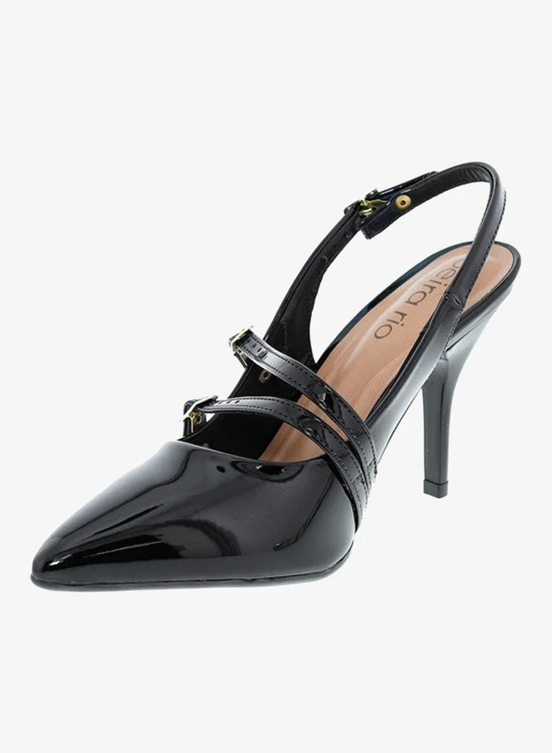 High Heels Sandals with Back Strap – Elegant sling Back Heels for Girls & Ladies