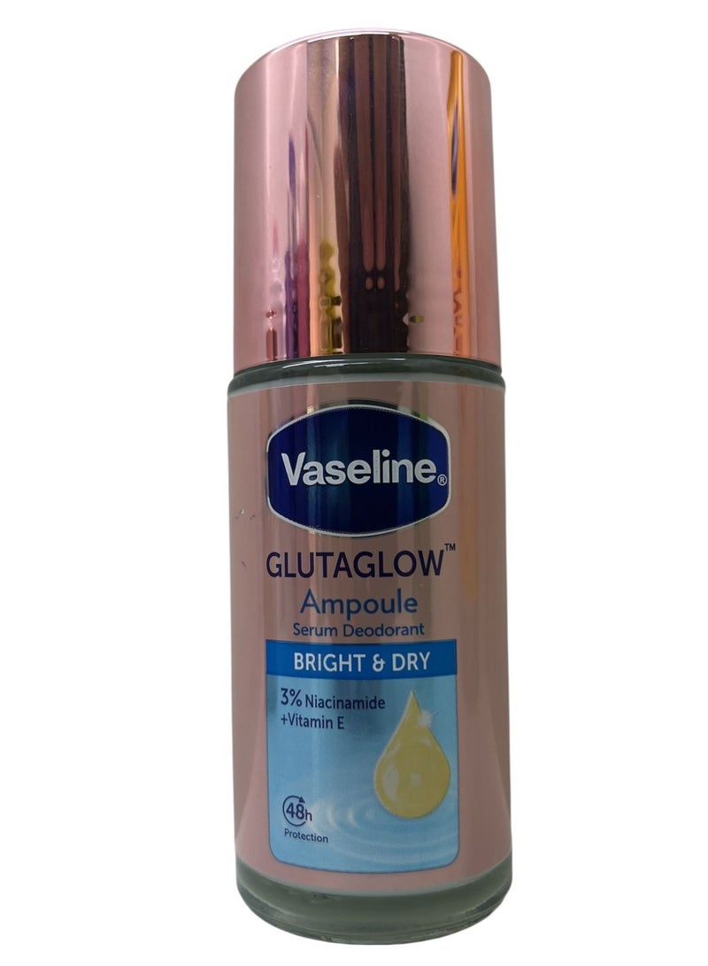 VASELINE GLUTA GLOW BRIGHT & DRY 45ml - Image 1