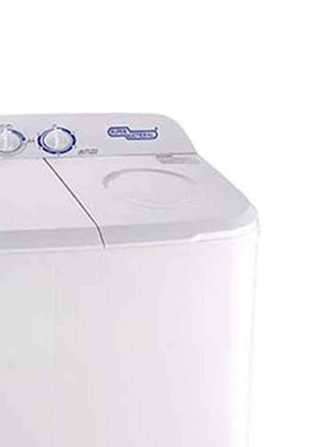 SUPER GENERAL Semi Automatic Freestanding Washing Machine SGW 610X White - Image 4