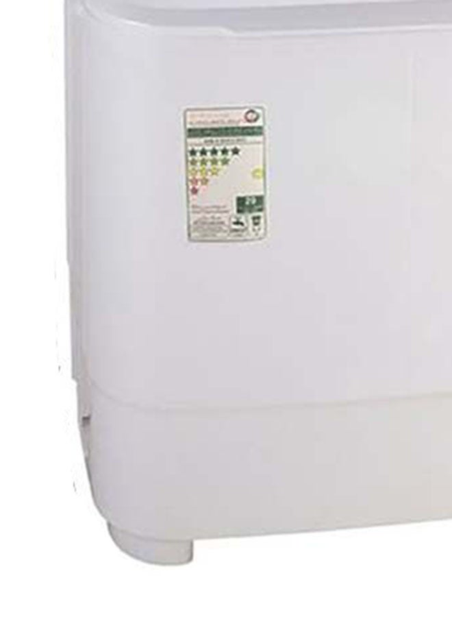 SUPER GENERAL Semi Automatic Freestanding Washing Machine SGW 610X White - Image 5