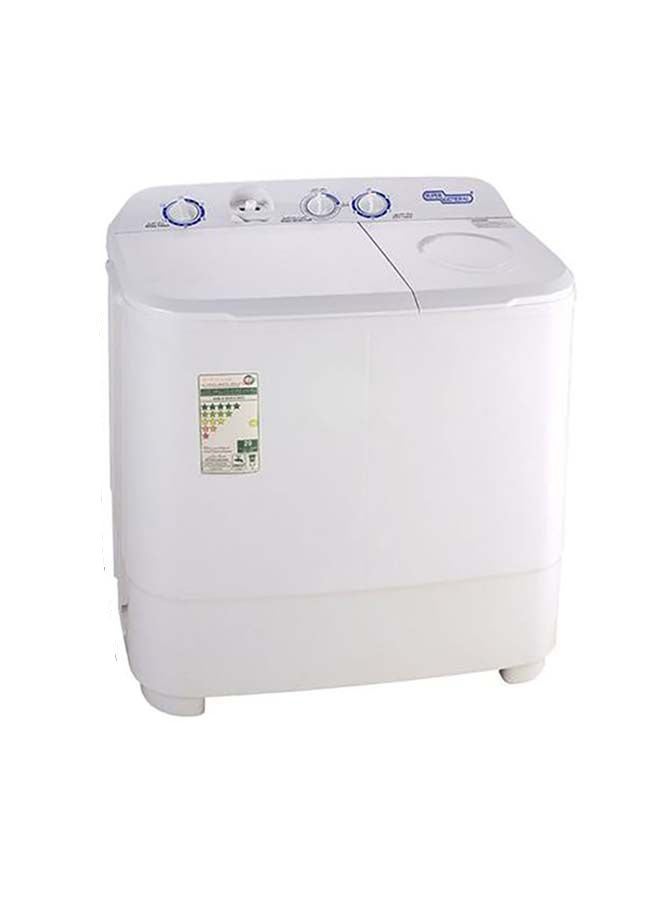 SUPER GENERAL Semi Automatic Freestanding Washing Machine SGW 610X White - Image 3