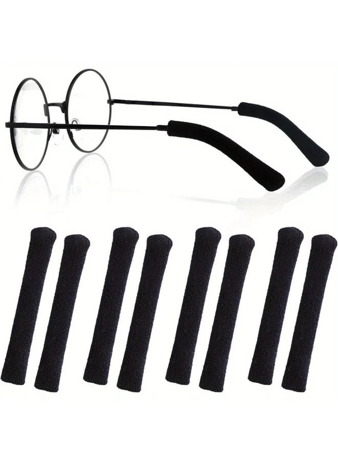 4 Pairs Anti Slip Glasses Retainers Eyeglass Ear Grips Cushions Prevents Slipping - Image 2