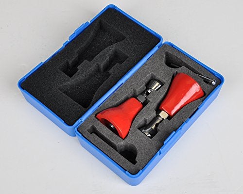 Fowler 52-104-025-0, Machinist Screw Jack Set with 3"-4" Range - Image 2