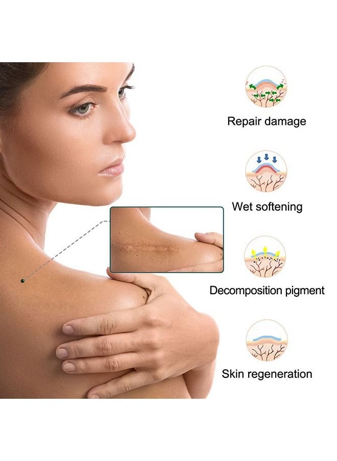 Elaimei - Silicone Scar Sheets (1.6” x 120”Roll-3M), Silicone Scar Tape Roll, Scar Silicone Strips, Reusable, Professional Scar Removal Sheets for C-Section, Surgery, Burn, Keloid, Acne et - Image 1
