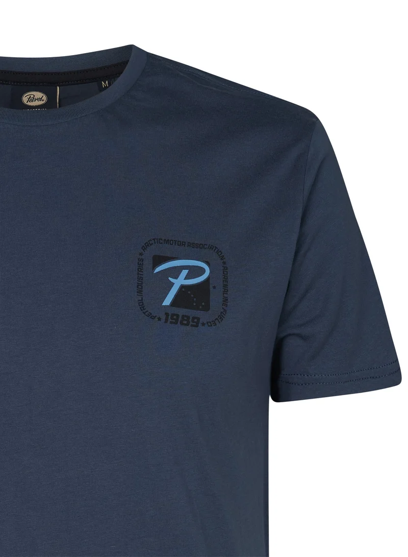 Petrol Industries Men T-Shirt SS Classic Print