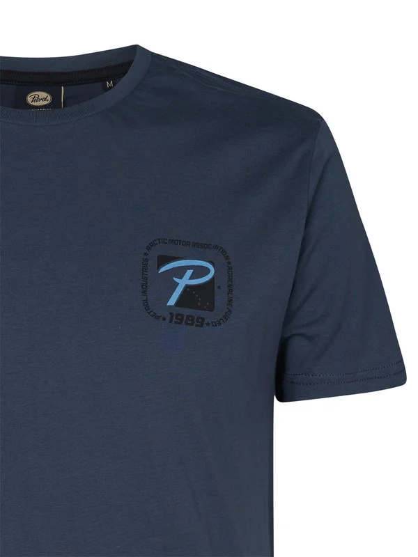 Petrol Industries Men T-Shirt SS Classic Print