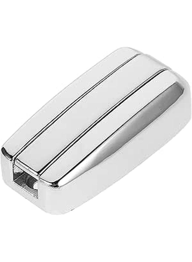 Foldable Wall Mount Coat Hook Towel Rack Brushed Silver Zinc Alloy For Bathroom RV Home - Image 1