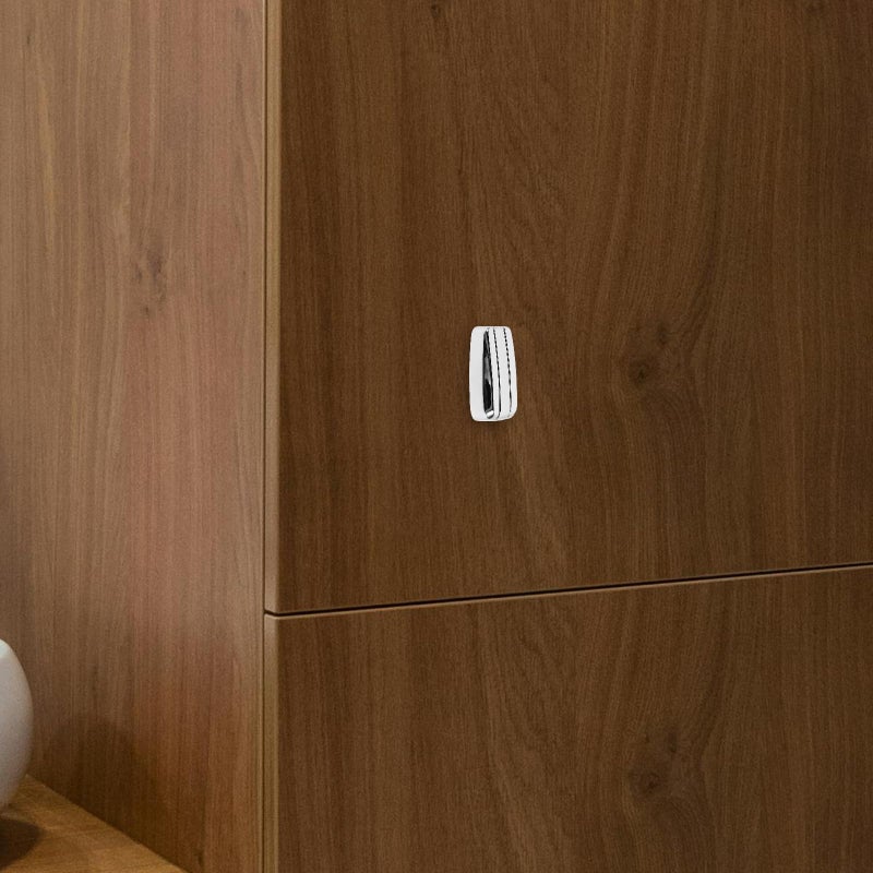 Foldable Wall Mount Coat Hook Towel Rack Brushed Silver Zinc Alloy For Bathroom RV Home - Image 5