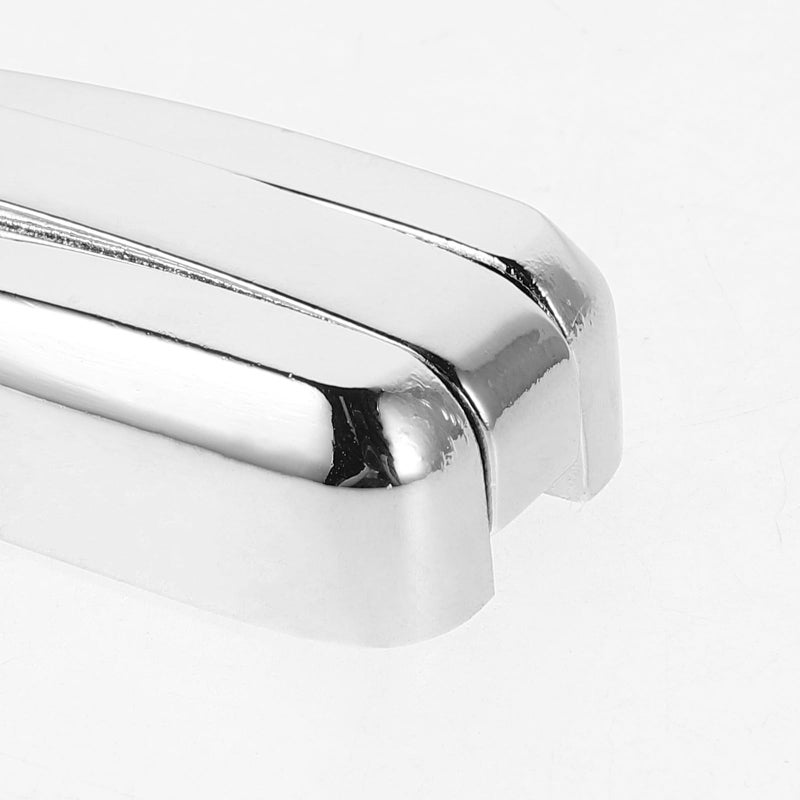 Foldable Wall Mount Coat Hook Towel Rack Brushed Silver Zinc Alloy For Bathroom RV Home - Image 4