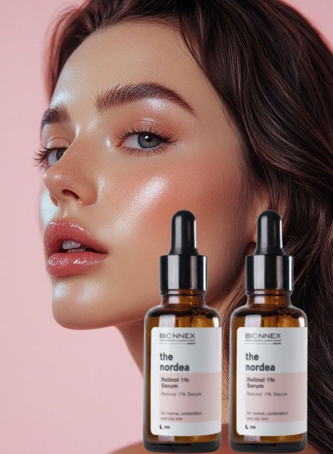 BIONNEX 2 Pieces Bionnex The Nordea Retinol 1% Serum 30ml - Image 1