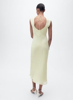 MANGO Wrinkled Effect Midi Dress  - Image 2