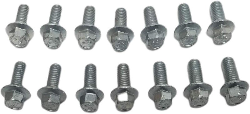Z Whip Metric 14pc Differential Cover Bolt Kit M8-1.25x20MM Flange Bolts - Image 3