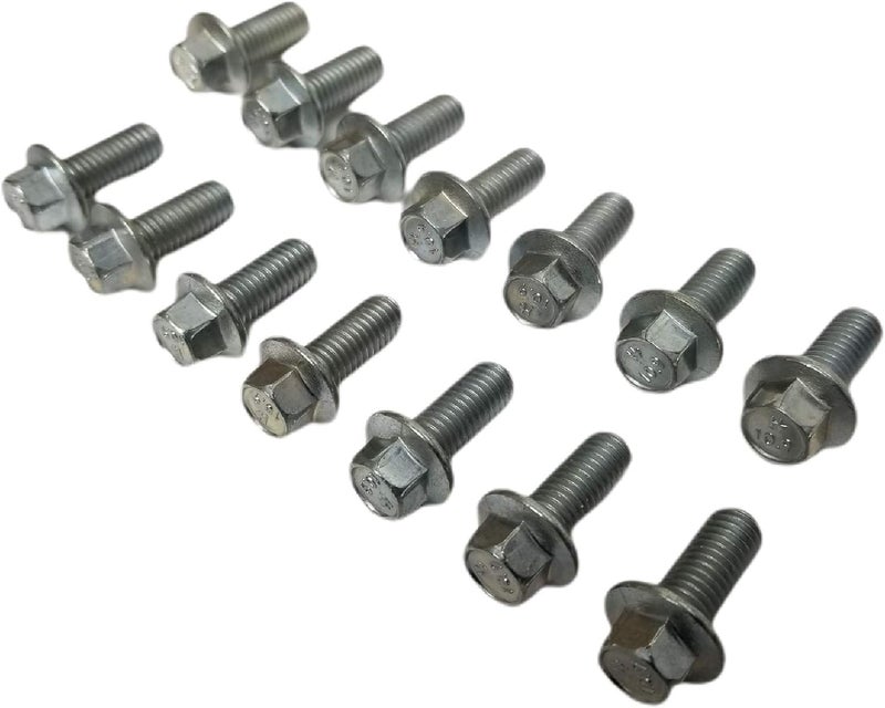 Z Whip Metric 14pc Differential Cover Bolt Kit M8-1.25x20MM Flange Bolts - Image 5