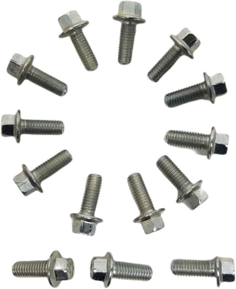 Z Whip Metric 14pc Differential Cover Bolt Kit M8-1.25x20MM Flange Bolts - Image 4
