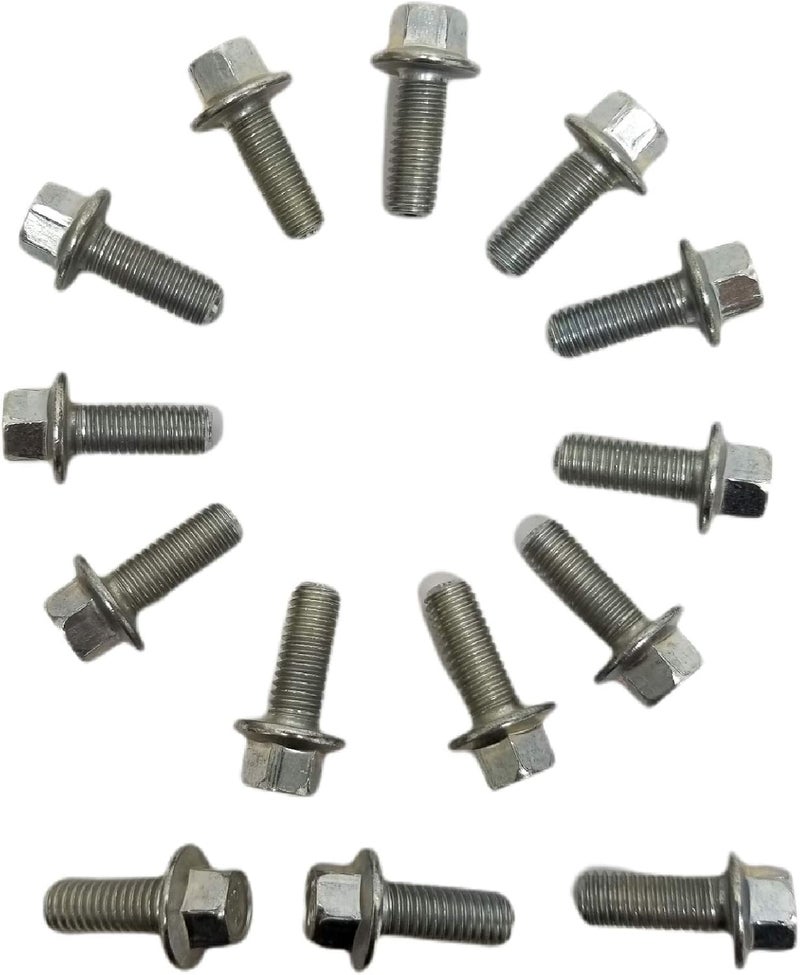 Z Whip Metric 14pc Differential Cover Bolt Kit M8-1.25x20MM Flange Bolts - Image 2