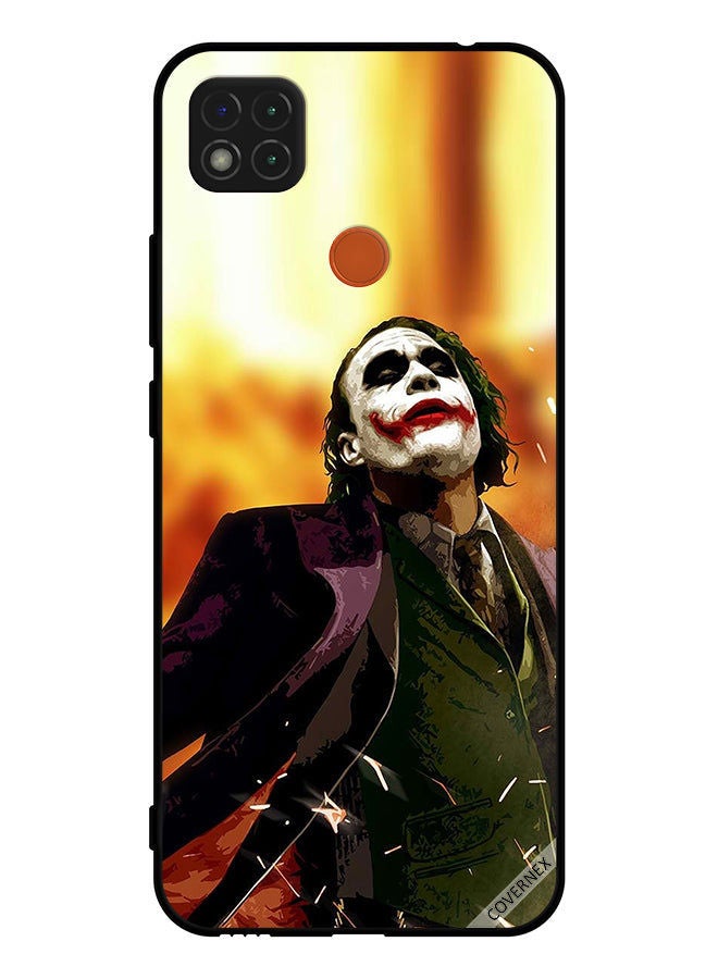Covernex Protective Case Cover For Xiaomi Redmi 10A Feelings and Imaginations Of Joker - Image 1