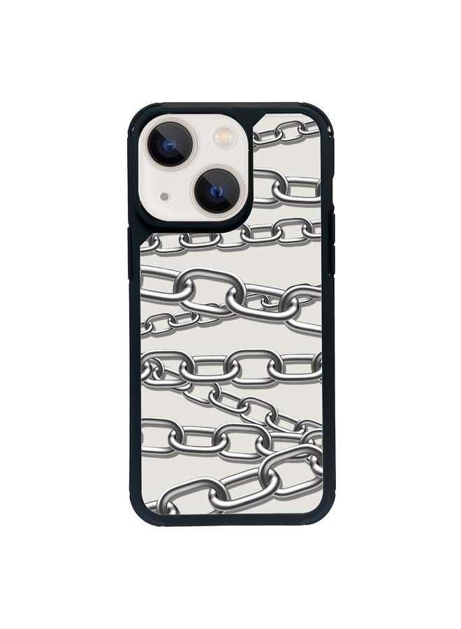 S-TOP Case For iPhone 14 Plus Exclusive Design Style PC Full Coverage Pattern Phone Case - Image 1