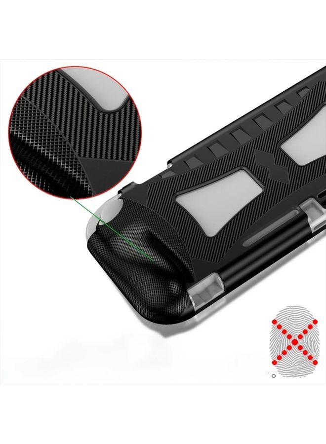 Grefay Switch Lite Case Yellow Hybrid Protective Cover Lightweight Slim Textured Grip - Image 4