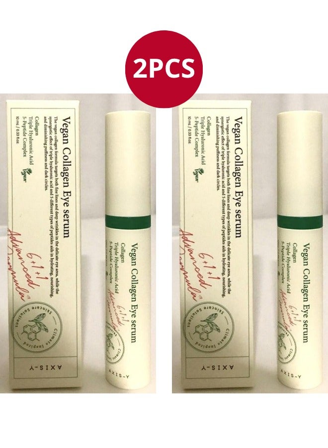 AXIS-Y Vegan Collagen Eye Serum 10ml- 2 Pieces