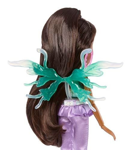 Bratz Fashion Pixiez Sasha Collectible Fantasy Doll with Real Fashions and Accessories - Image 5