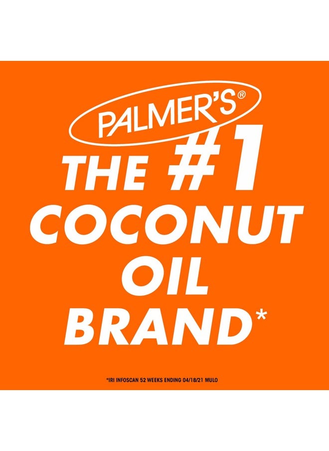 PALMER'S - Coconut Oil Formula Moisturizing Swivel Stick With Vitamin E, Lip Balm, Face & Body Moisturizer Stick, Ideal For Treating Dry Skin Patches (Pack Of 2) - Image 1