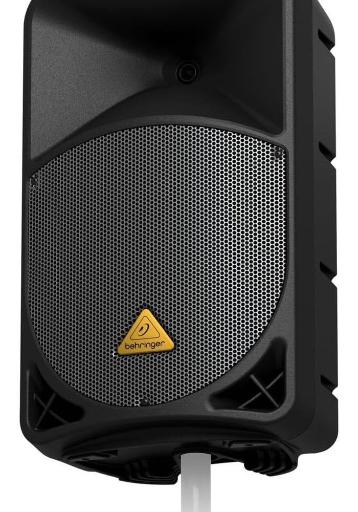 Behringer Eurolive B112D Active 2-Way 12" PA Speaker System with Wireless Option and Integrated Mixer, Black - Image 4
